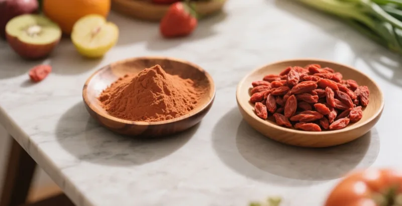 Why Choose Organic Dried Goji Berries For Daily Antioxidant Support? Organic Goji Powder &Amp; Berries