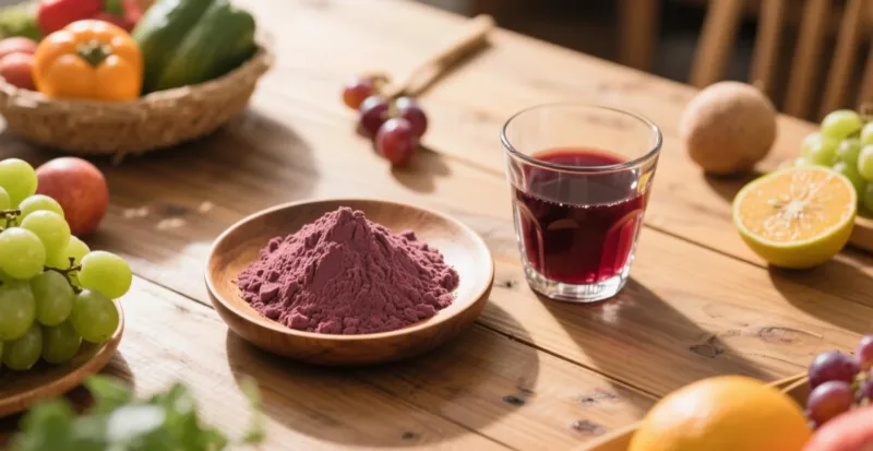 Grape Powder Buyer Guide: How To Source Quality Organic Grape Products Organic Grape Fruit Powder
