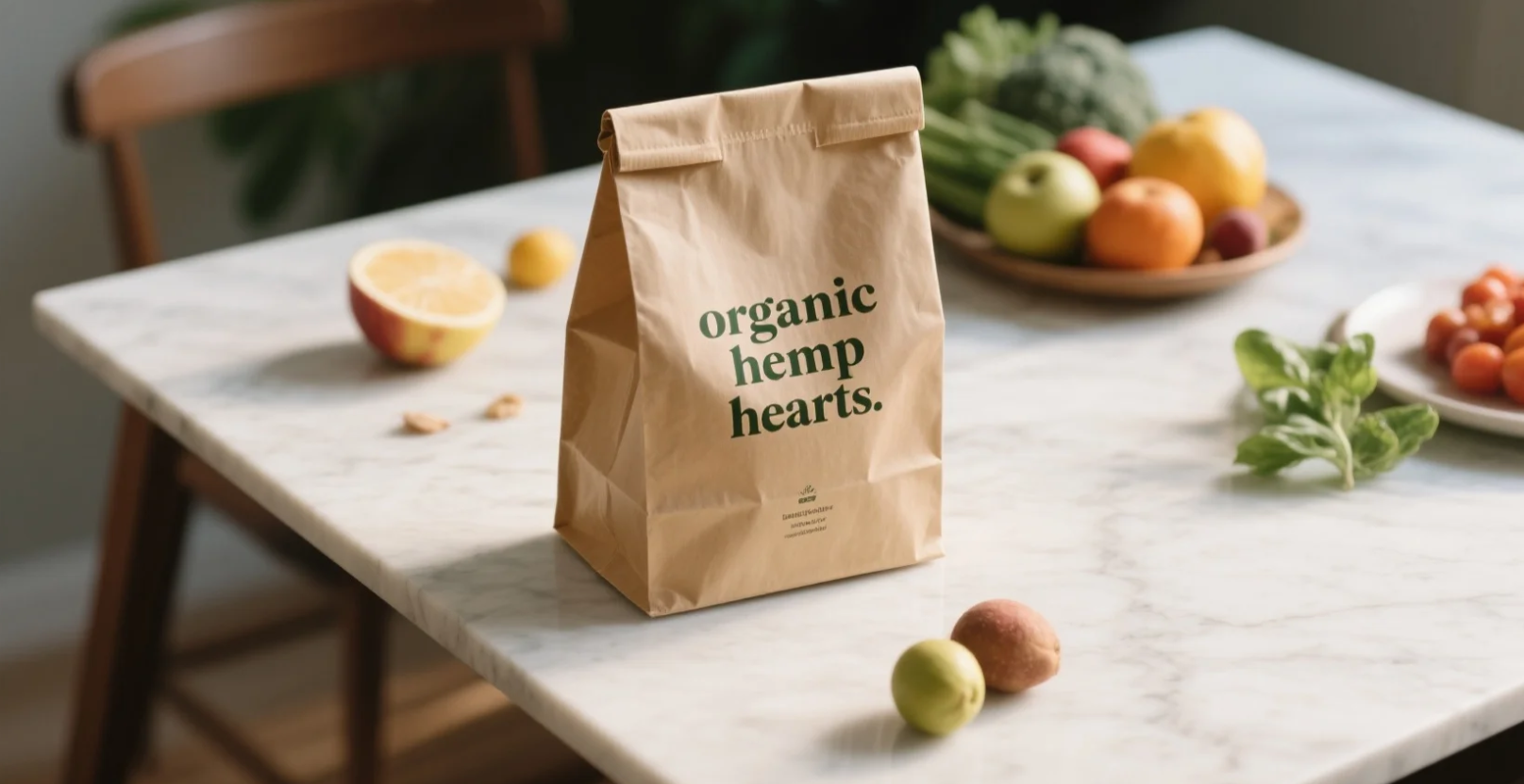 organic hemp hearts