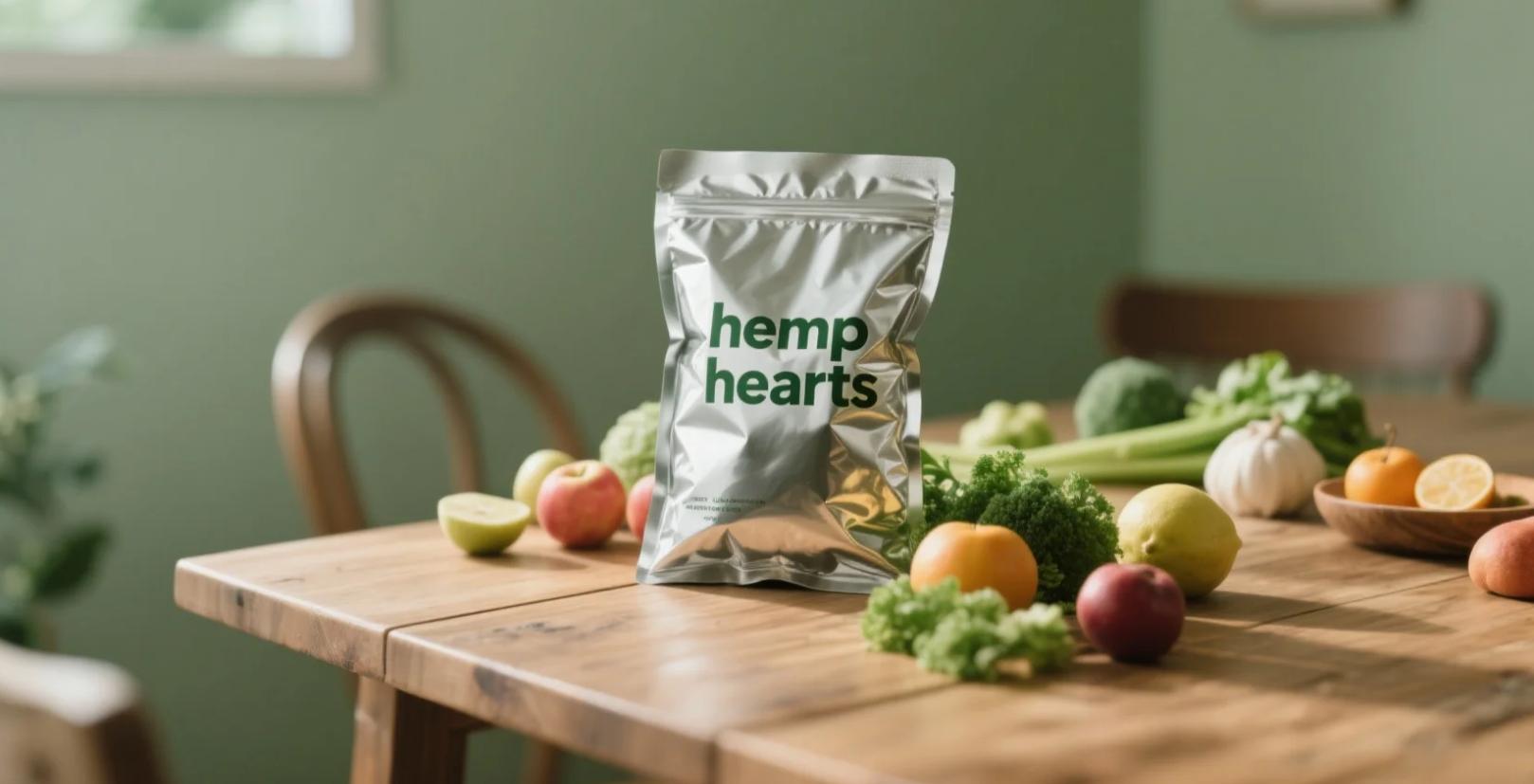 organic hemp hearts