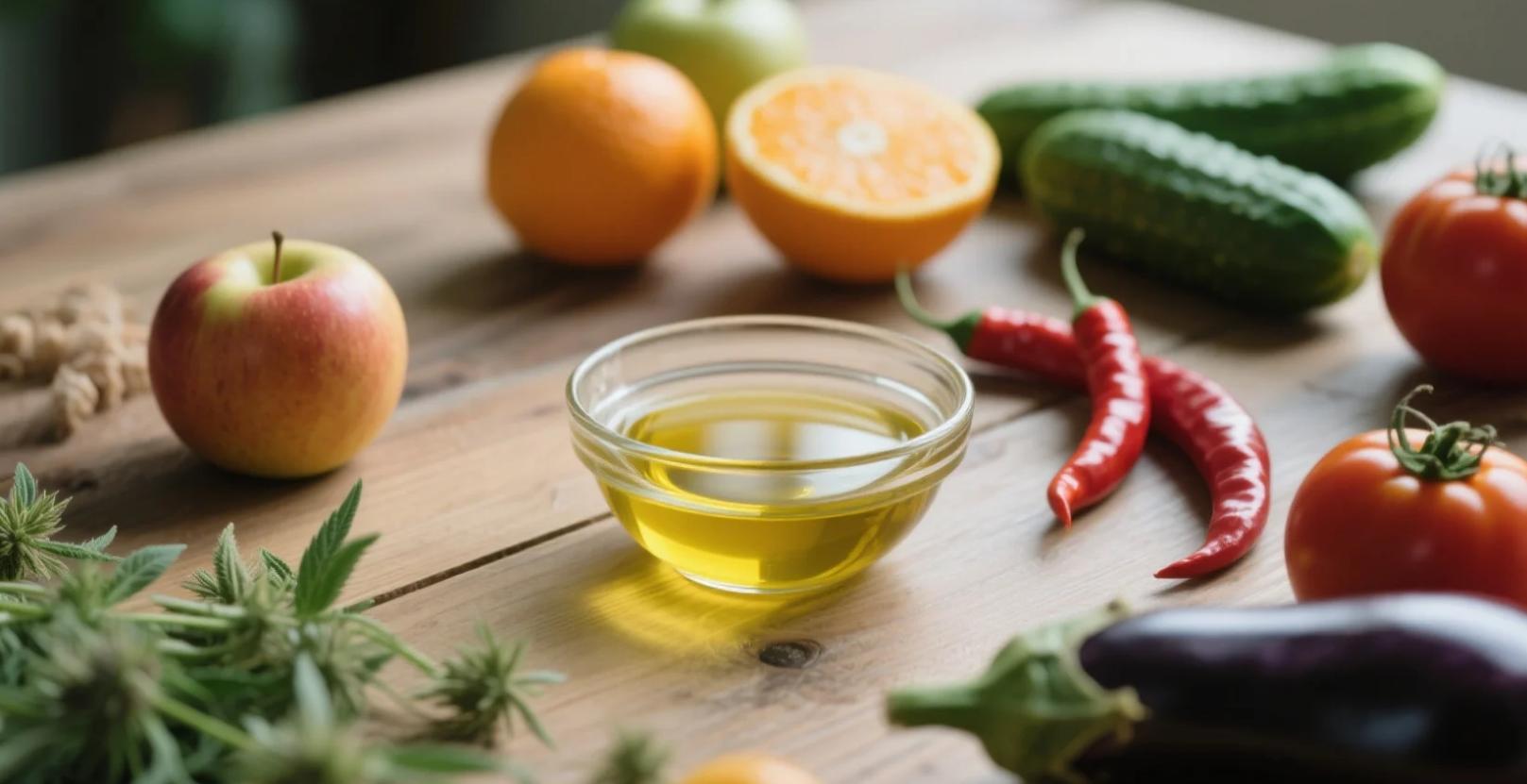 organic hemp seed oil