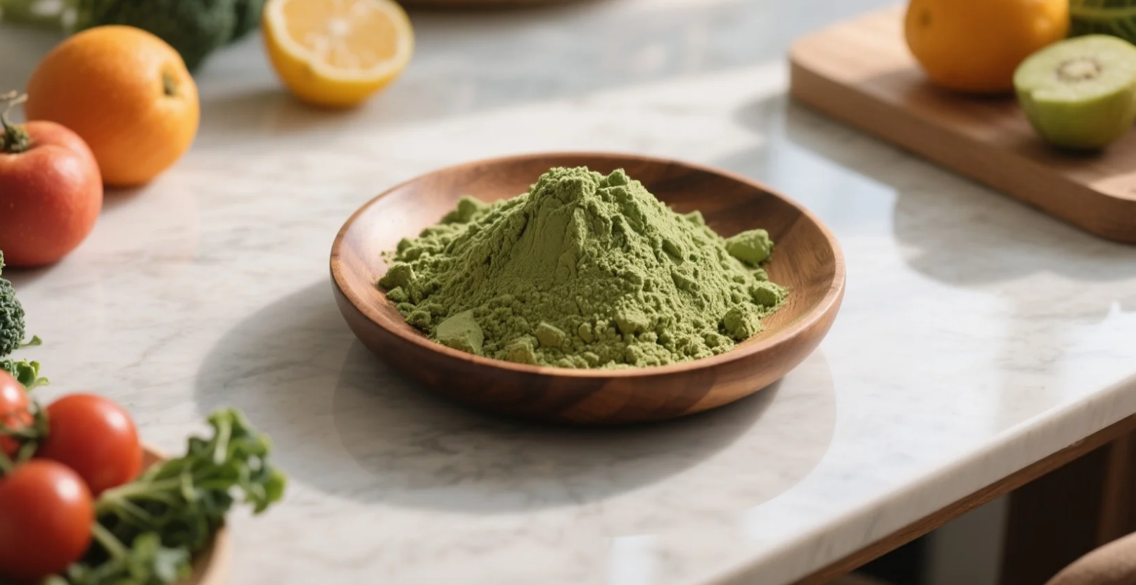 organic kale powder