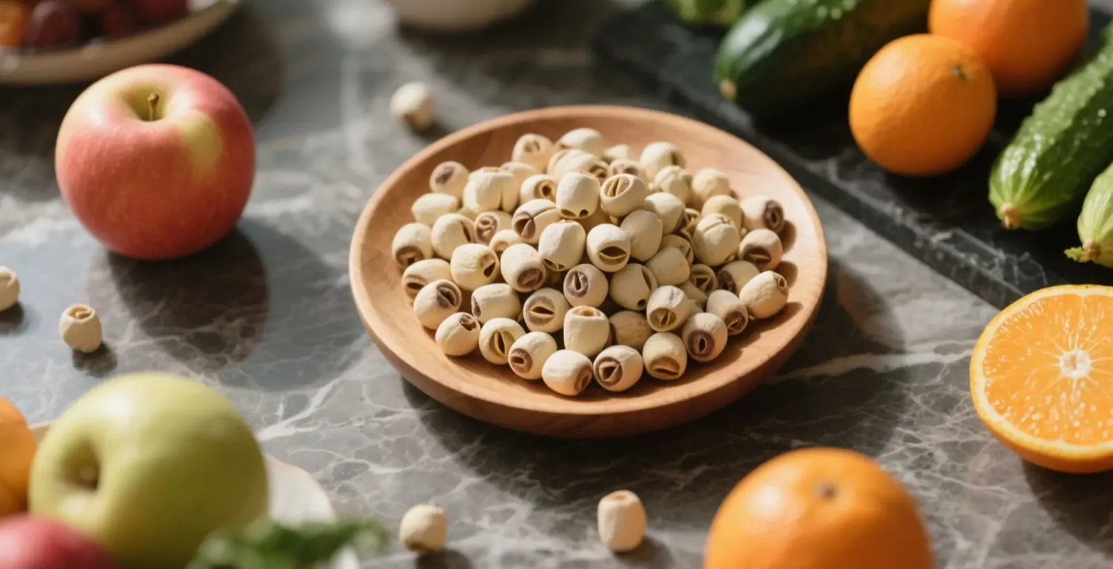 Why Are Organic Lotus Seeds Becoming a Superfood in the Global Health Market? organic lotus seeds
