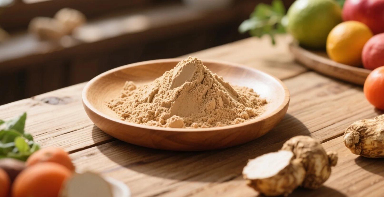 organic maca powder