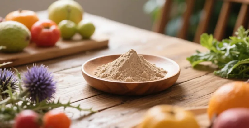 Unlocking Liver Health: Your Guide To Choosing The Best Organic Milk Thistle Powder Organic Milk Thistle Powder