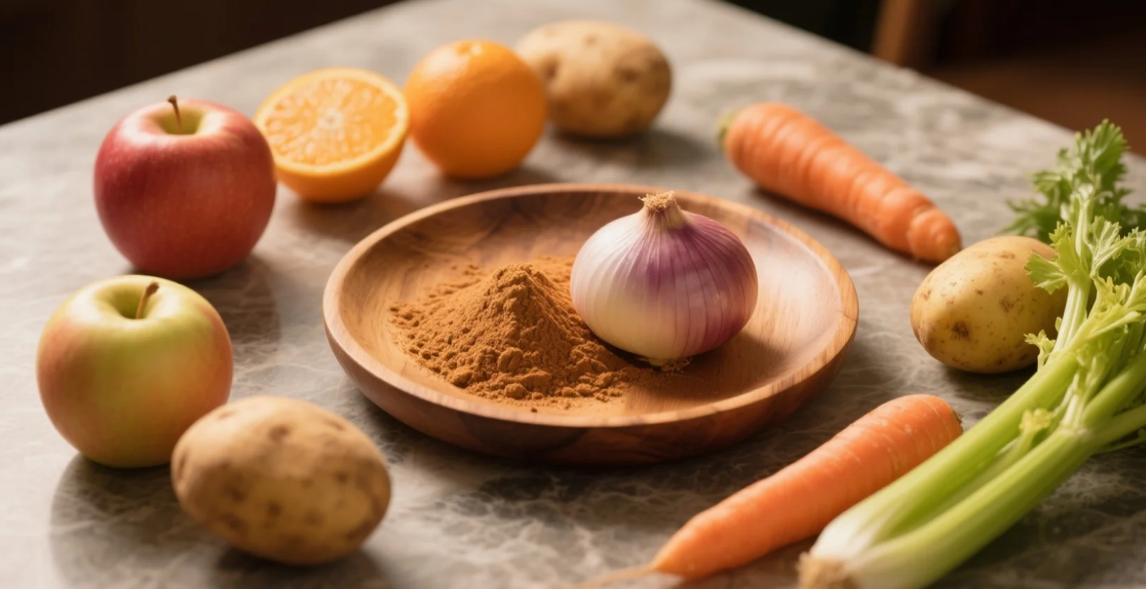 organic onion powder