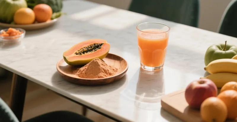 Why Choose Organic Papaya Powder For Your Functional Food And Beverage Formulations? Organic Papaya Powder &Amp; Juice