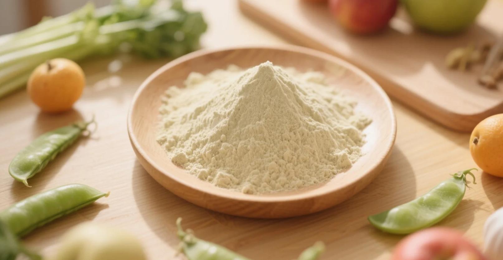 organic pea fiber