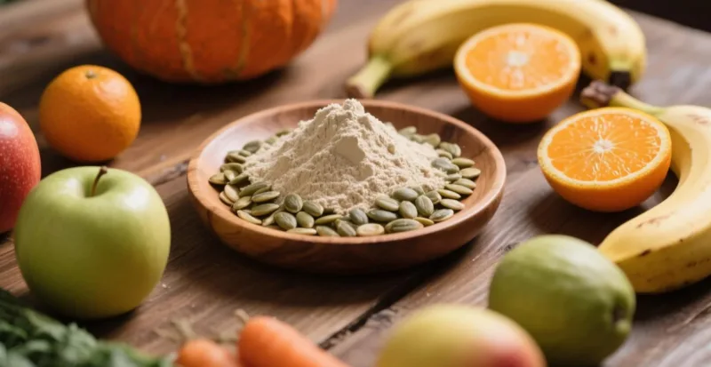Powering Up with Plants: Your Guide to Choosing the Best Organic Pumpkin Seed Protein Powder organic pumpkin seed protein powder