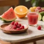 Organic Raspberry Juice Powder Benefits