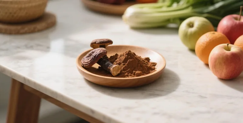 How Can Organic Reishi Extract Powder Boost Your Immune System Naturally? Organic Reishi Mushroom Powder