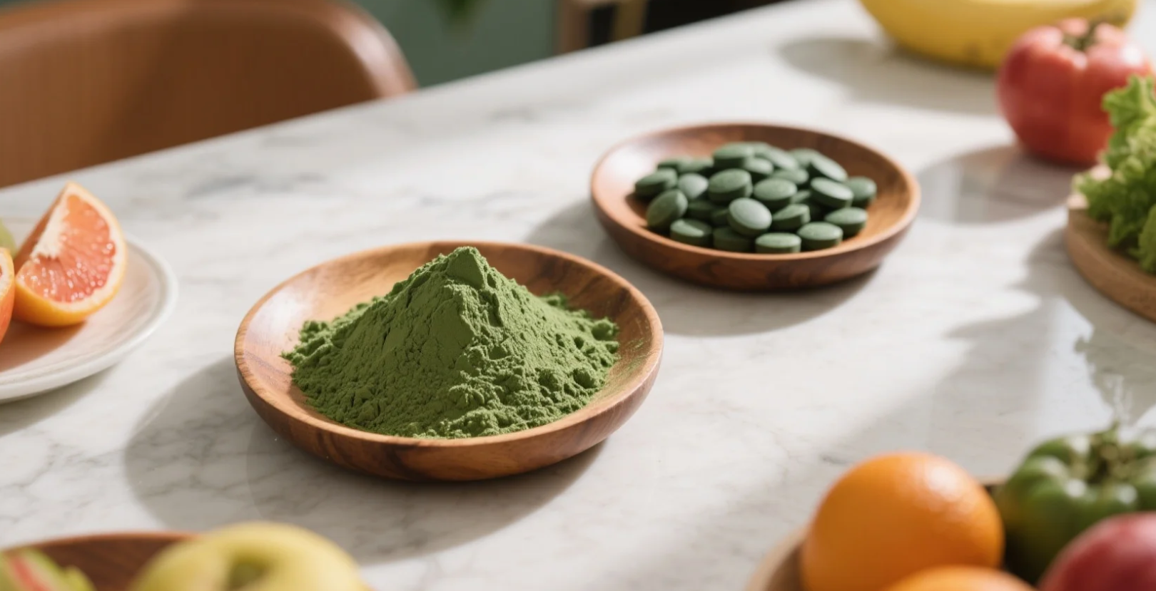 How Organic Spirulina Tablets Support Immune Health Naturally