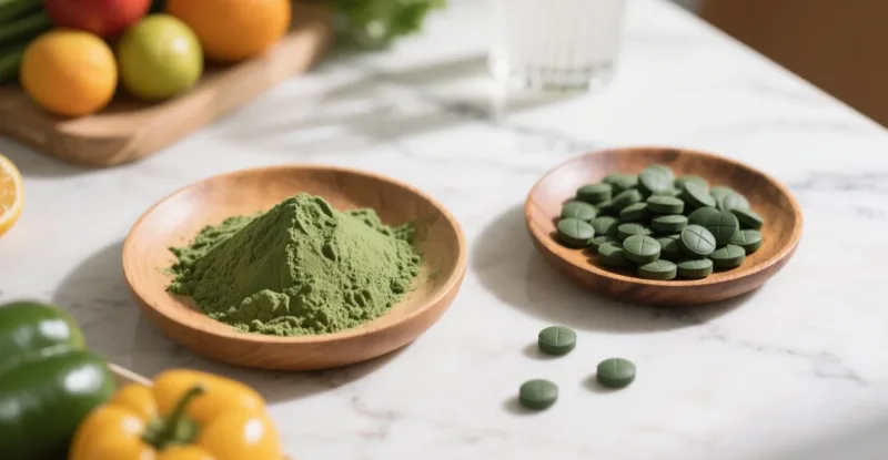 Why Choose Organic Spirulina Powder for a Natural Energy Boost? organic spirulina powder & tablets