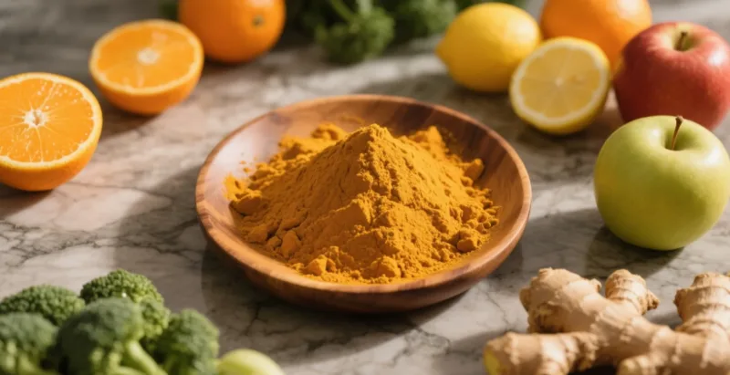 Discover the Secret Benefits of Organic Turmeric Extract Powder for Immune Support organic turmeric powder