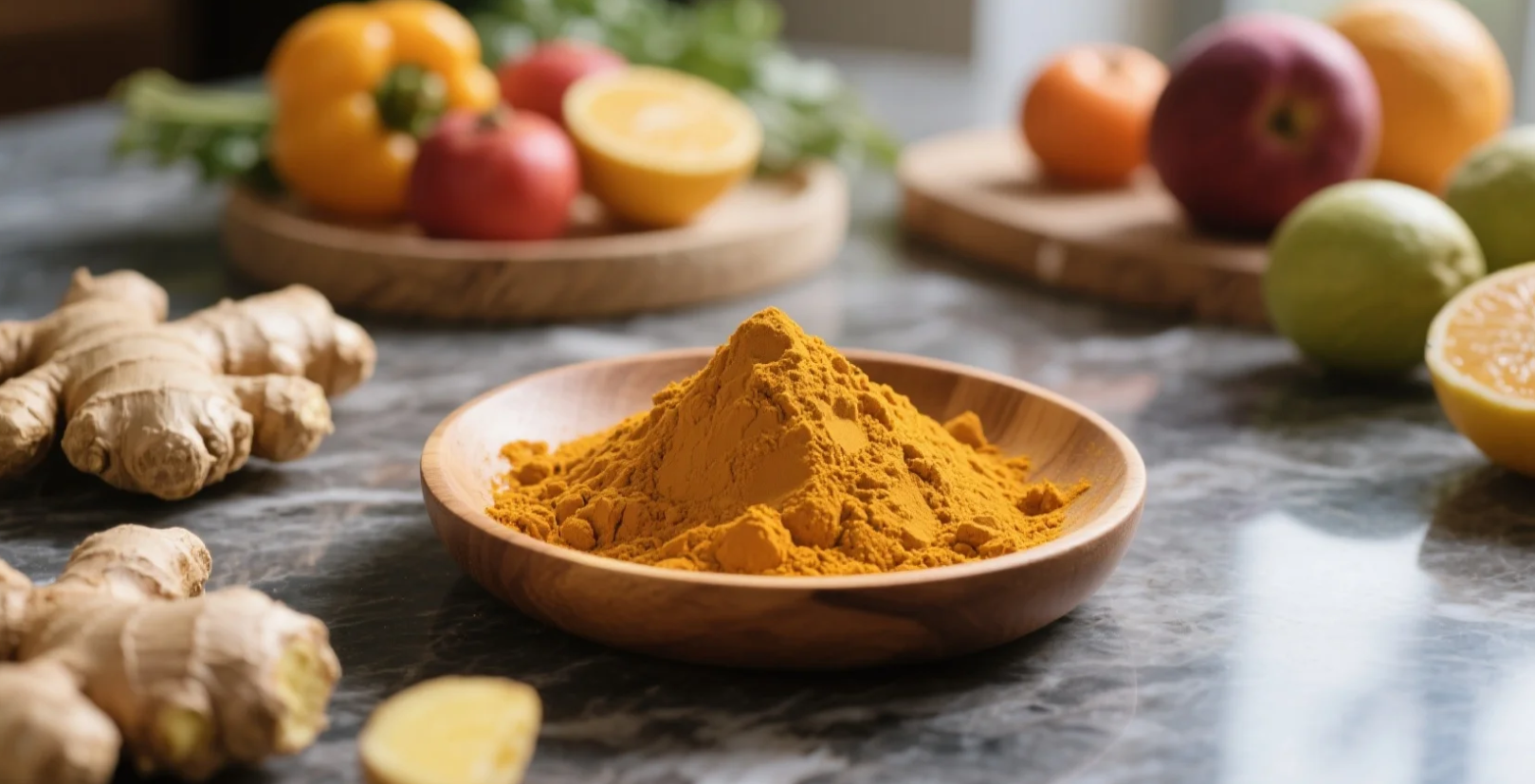 organic turmeric powder