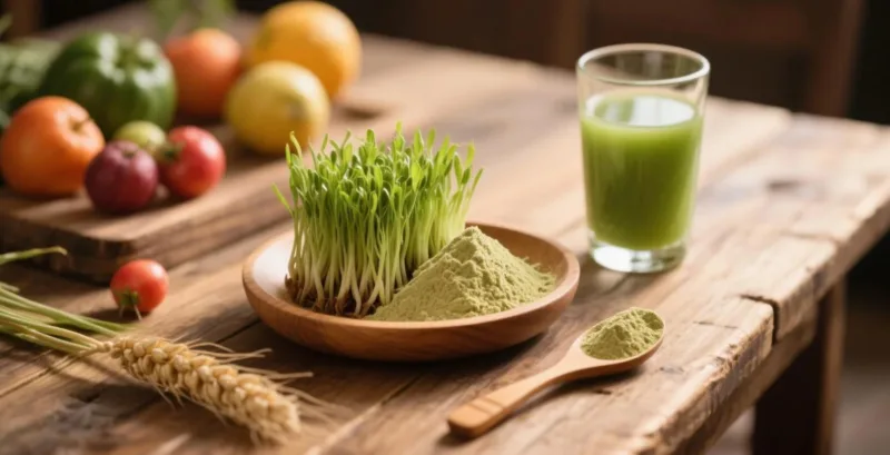 Unlock Green Vitality: Your Guide To Choosing The Best Organic Wheatgrass Powder Organic Wheatgrass Juice Powder
