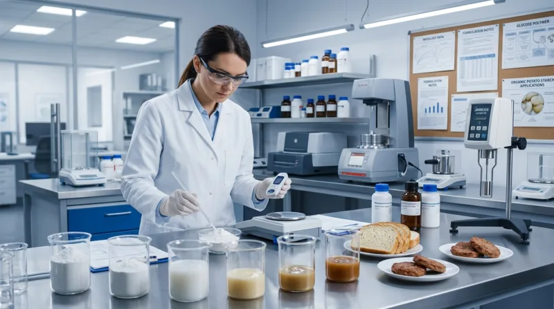 How Organic Potato Starch Powder Enhances Texture and Stability in Processed Foods A Technical Guide