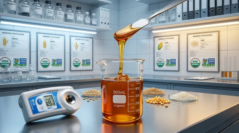 Organic Malt Syrup: The Complete Technical &Amp; Application Guide For Formulators Organic Malt Syrup The Complete Technical &Amp; Application Guide For Formulators