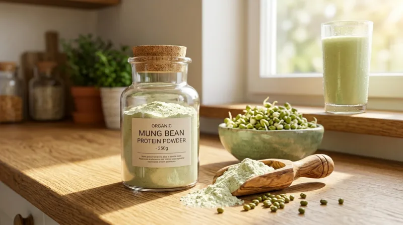 Organic Mung Bean Protein: Health Benefits, Nutritional Profile, And Plant-Based Applications Organic Mung Bean Protein Health Benefits, Nutritional Profile, And Plant-Based Applications