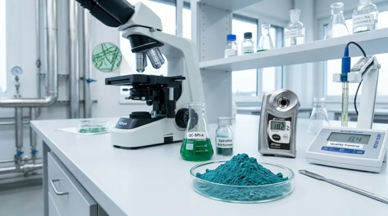Organic Spirulina Powder: Technical Specifications, Production Methods, And Quality Parameters Organic Spirulina Powder: Technical Specifications, Production Methods, And Quality Parameters