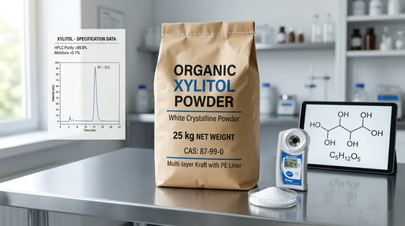 Organic Xylitol Powder Technical Specifications And Formulation Guide — Purity, Applications, And Sweetener Comparison Organic Xylitol Powder Technical Specifications And Formulation Guide — Purity, Applications, And Sweetener Comparison
