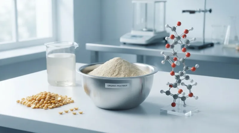 Why Choose Organic Pea Fiber? A Natural Solution For Clean-Label Food Formulations Why Choose Organic Pea Fiber A Natural Solution For Clean-Label Food Formulations