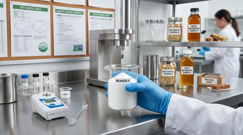 Why Organic Erythritol Powder Is The Best Natural Sugar Substitute For Food And Beverage Brands Why Organic Erythritol Powder Is The Best Natural Sugar Substitute For Food And Beverage Brands