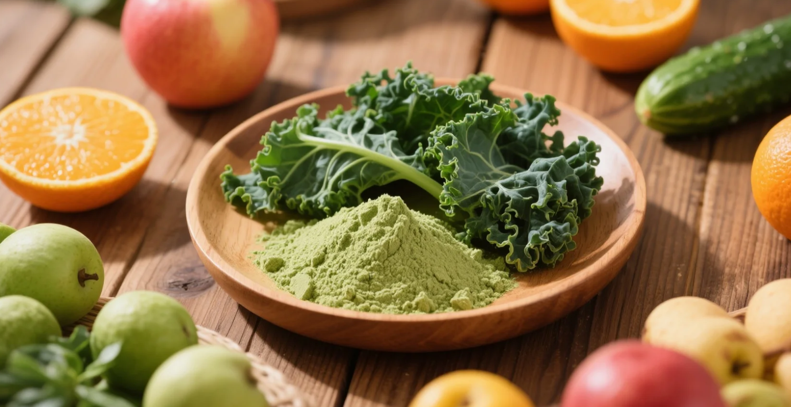 oragnic kale powder