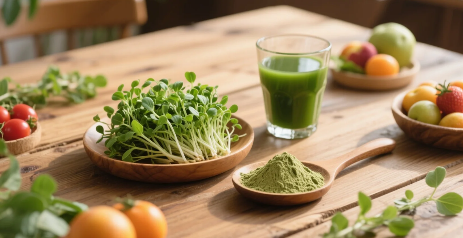 organic alfalfa powder & juice powder