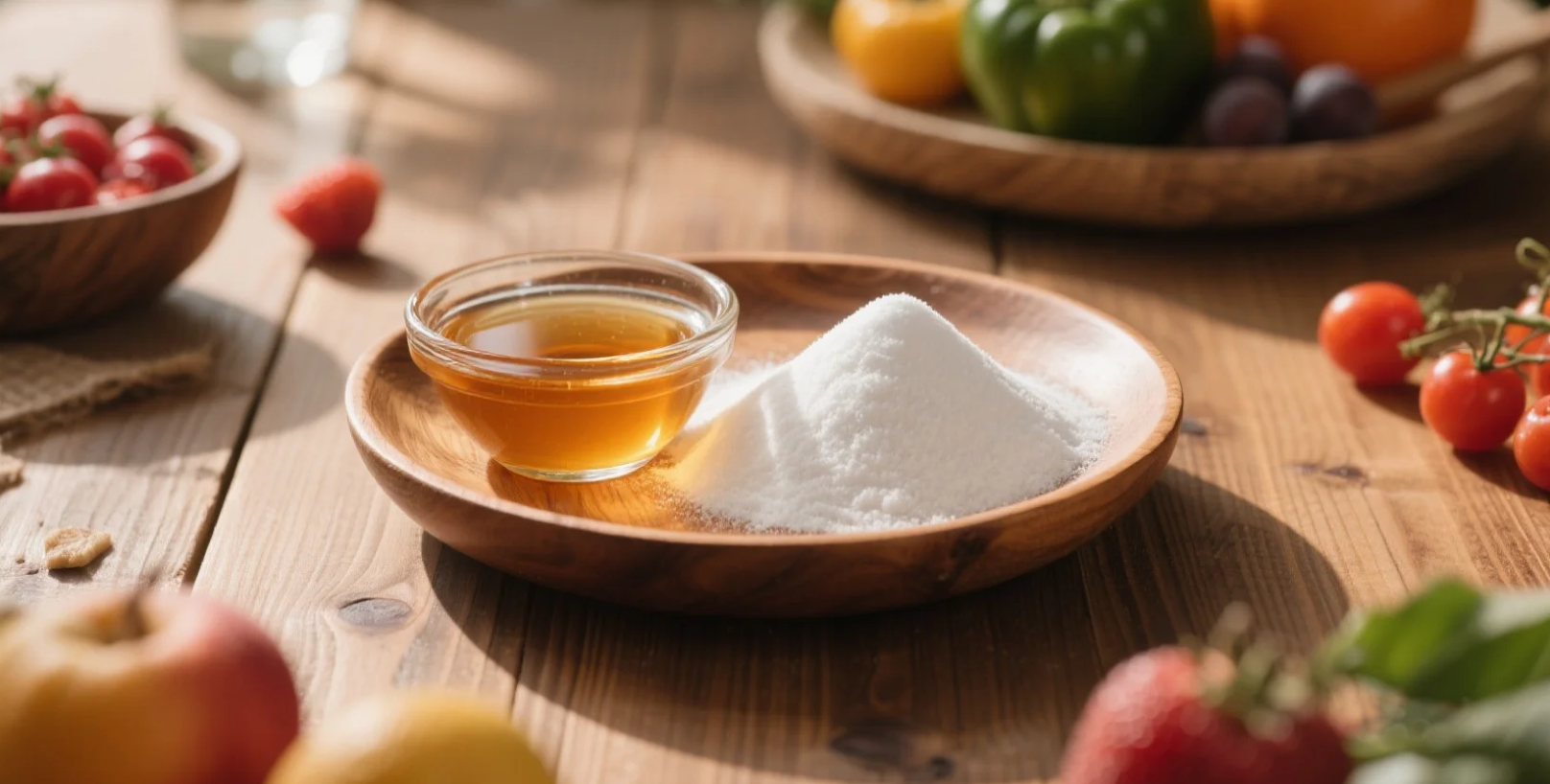 organic allulose powder & syrup