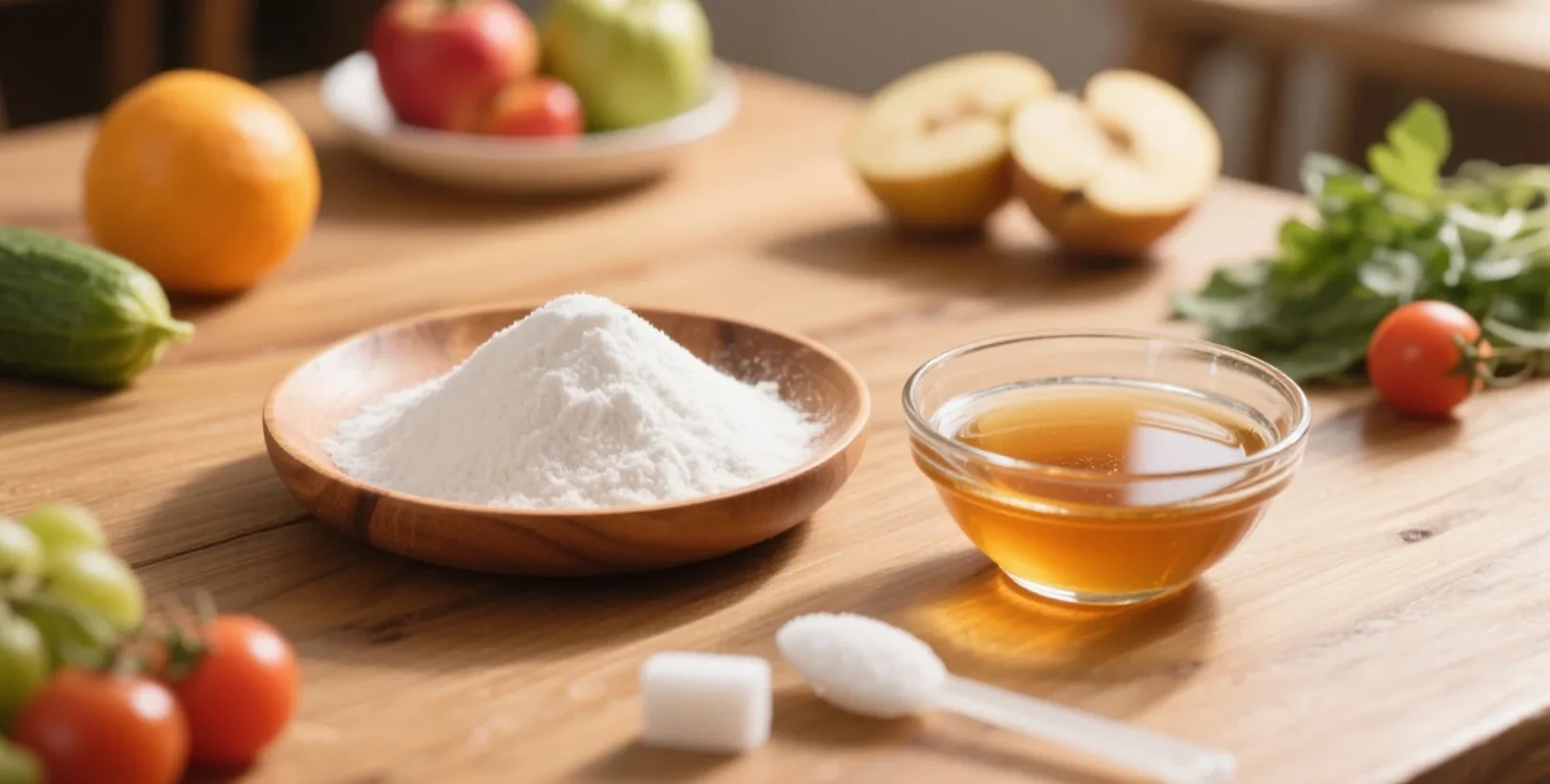 organic allulose powder & syrup