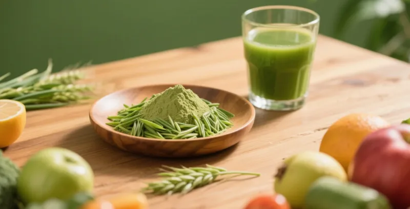 The Ultimate Guide to Using Organic Barley Grass Powder in Smoothies and Recipes organic barley grass powder