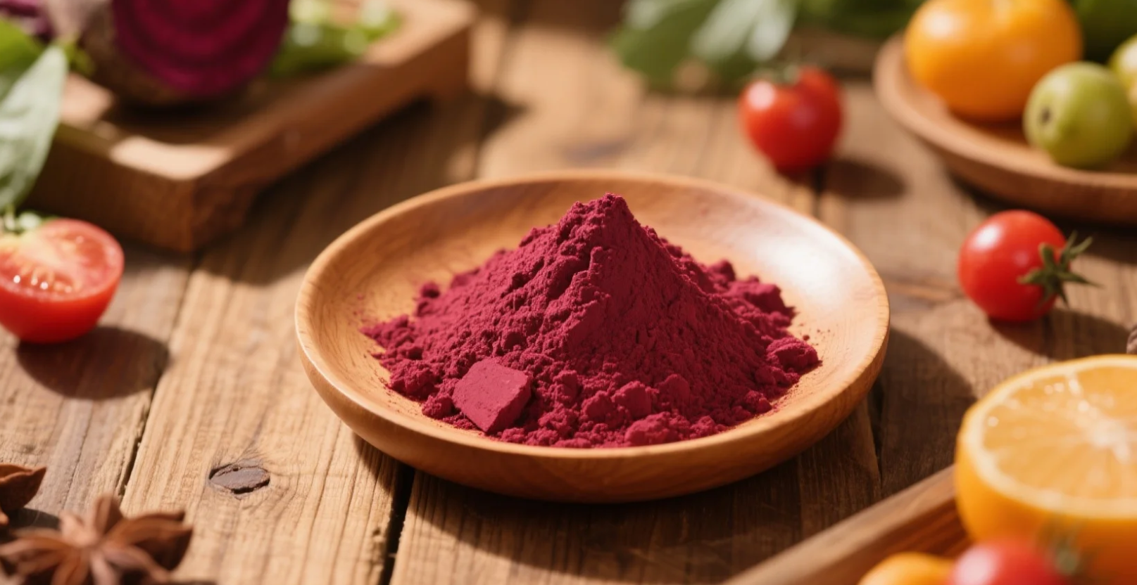 How Food & Beverage Brands Use Organic Beet Root Powder as a Natural Colorant