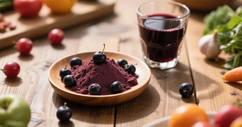 Why Organic Black Currant Powder Is A Game-Changer For Functional Beverages Organic Black Currant Powder