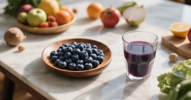 Why Organic Blueberry Powder Is The Superfood Your Smoothies Need Organic Blueberry Juice