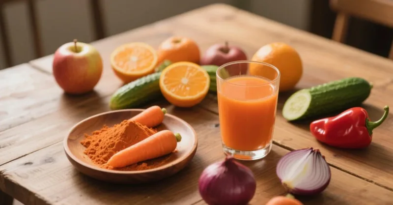What Makes Organic Carrot Powder A Smart Choice For Functional Food Formulations? Organic Carrot Powder