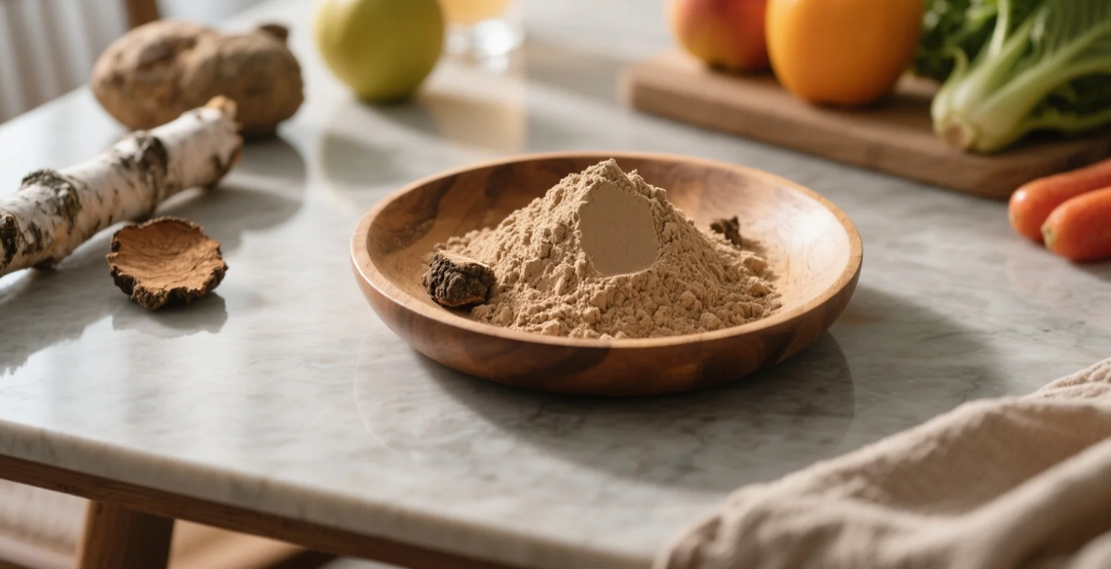 organic chaga extract powder