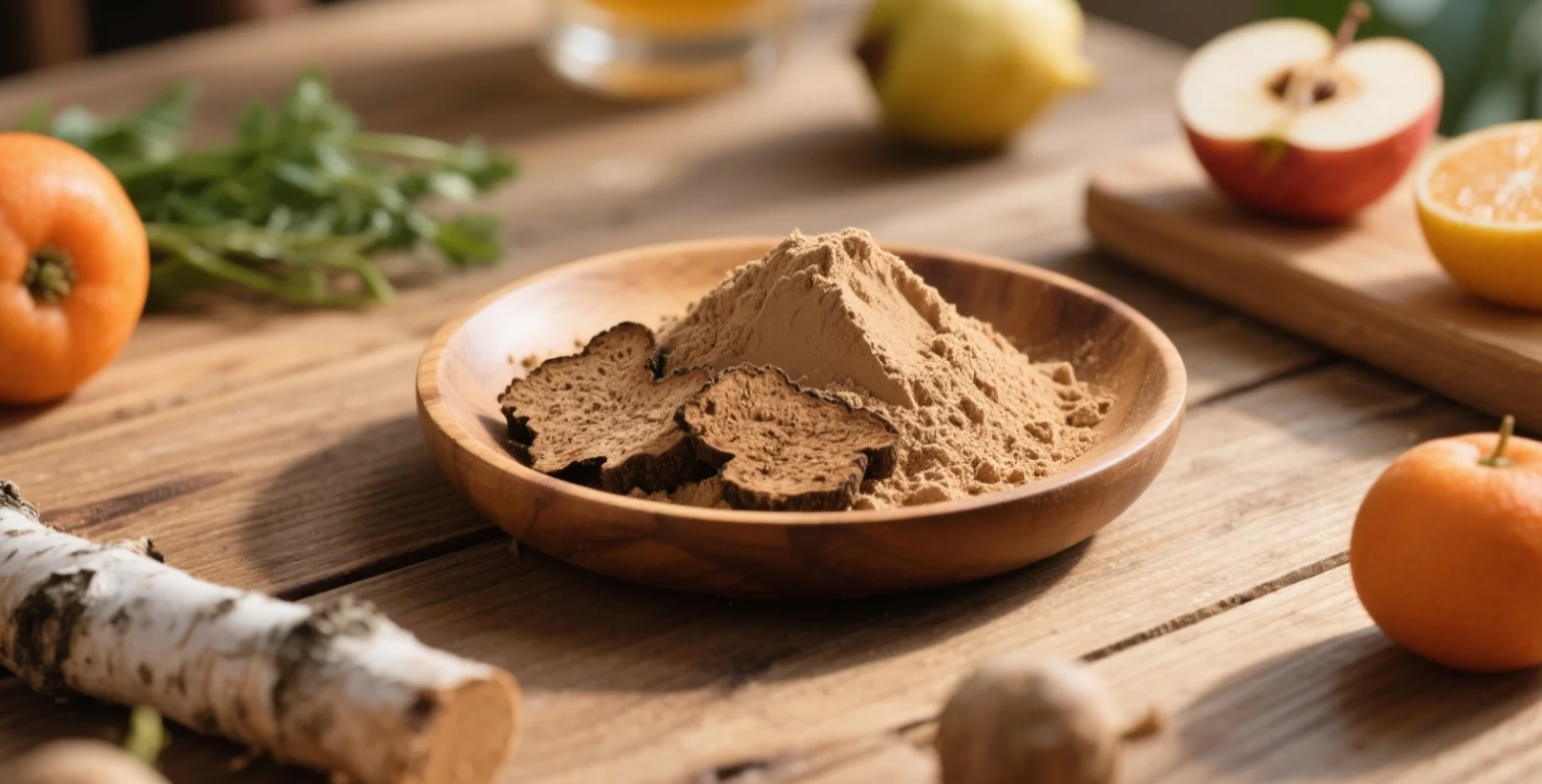 organic chaga powder