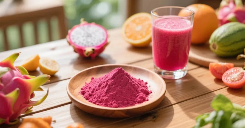 How Can Organic Dragon Fruit Powder Boost Your Daily Nutrient Intake? Organic Dragon Fruit Powder