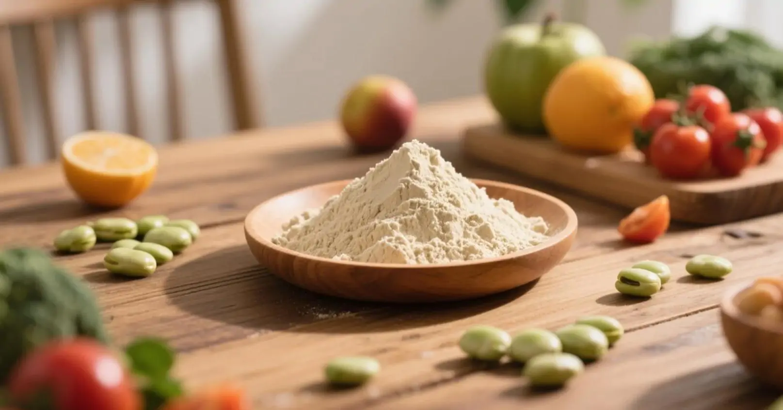 How Can Organic Fava Bean Protein Powder Boost Your Sports Nutrition Products? organic fava bean protein powder