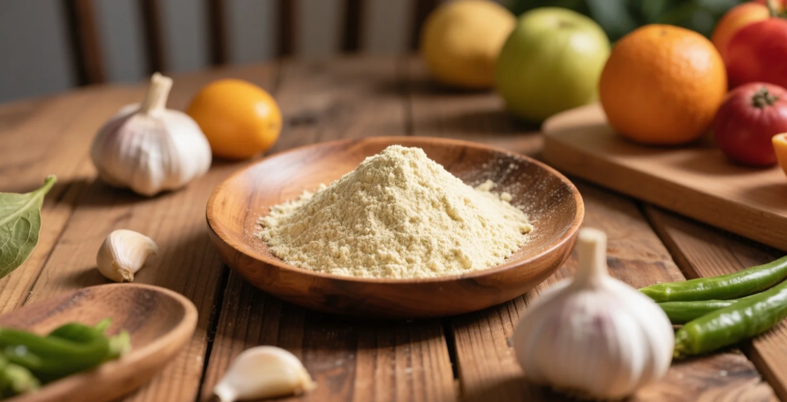 Top 5 Benefits of Using Organic Garlic Powder in Seasonings and Sauces