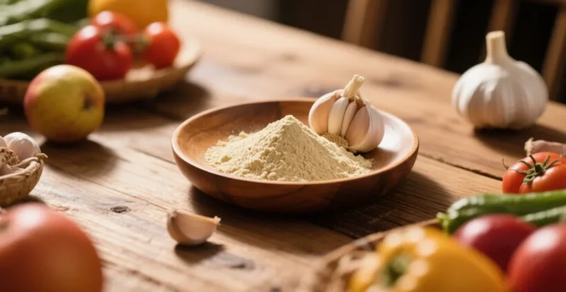 Organic Garlic Powder vs. Fresh Garlic: Which Is Better for Manufacturers? organic garlic powder