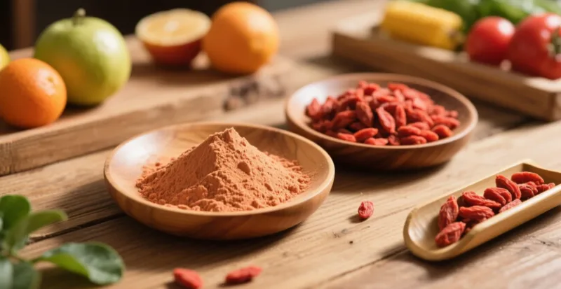 The Ultimate Guide To Using Organic Dried Goji Berries In Smoothies And Snacks Organic Goji Berry