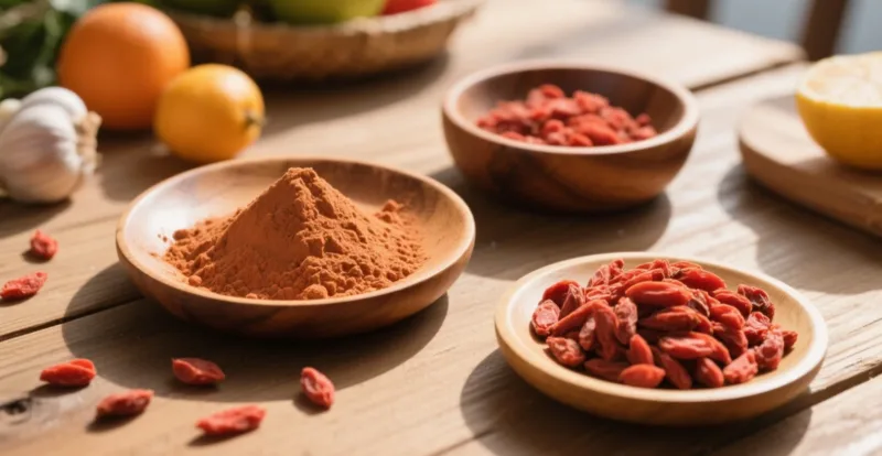 Organic Goji Extract Powder vs. Regular Goji Powder: What’s the Difference? organic goji berry