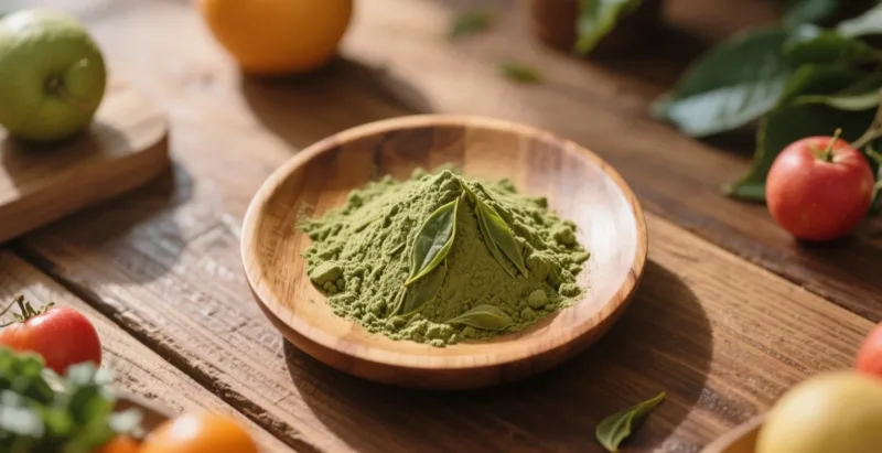 How Organic Green Tea Extract Powder Boosts Your Product’s Antioxidant Profile organic green tea extract powder