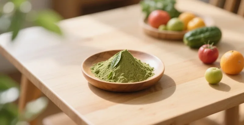 How Organic Green Tea Extract Powder Naturally Boosts Daily Energy Organic Green Tea Extract Powder
