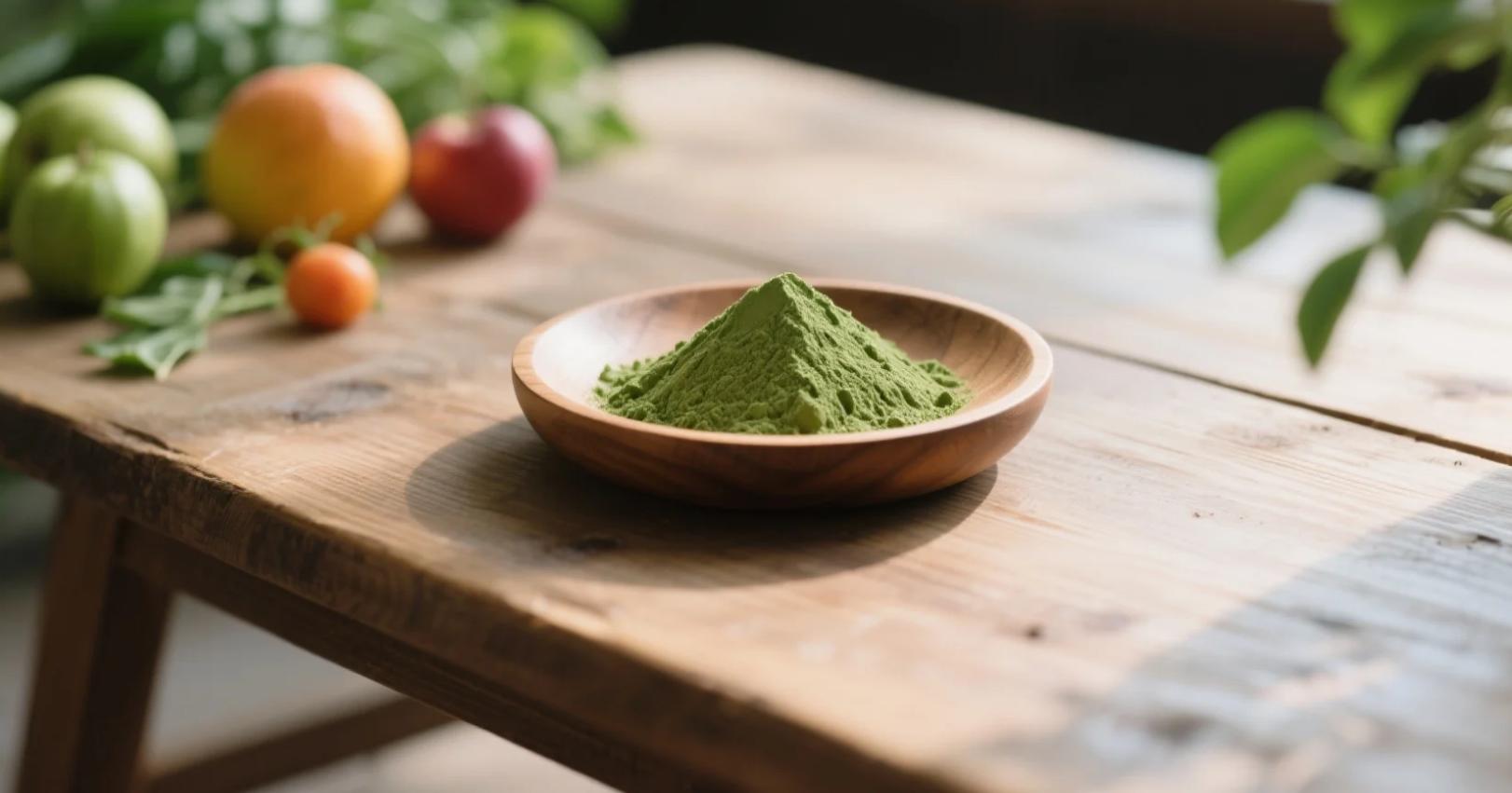 organic green tea extract powder