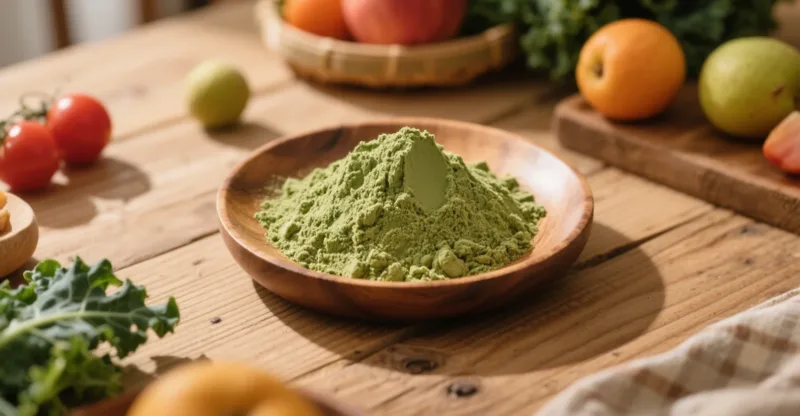 The Ultimate Guide to Using Organic Kale Powder in Smoothies and Juices organic kale powder