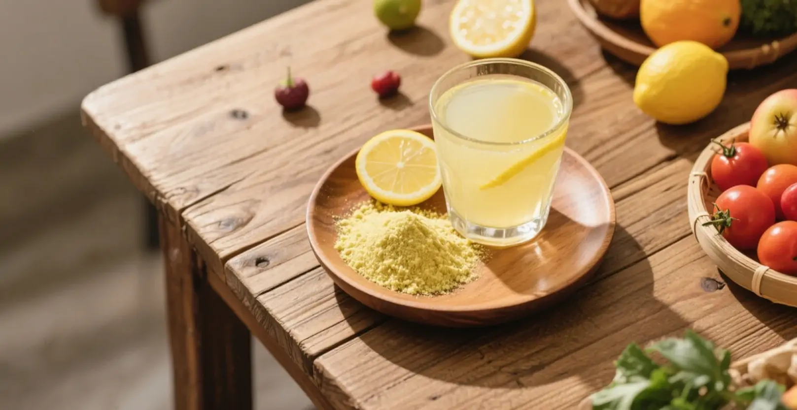 Why Organic Lemon Powder Is the Perfect Natural Flavor Enhancer for Food & Beverage Manufacturers