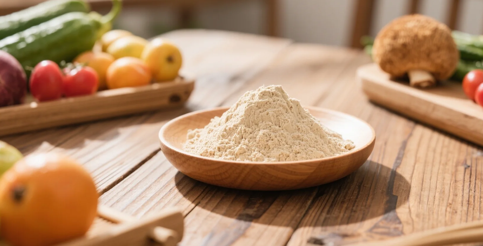 organic lion's mane powder